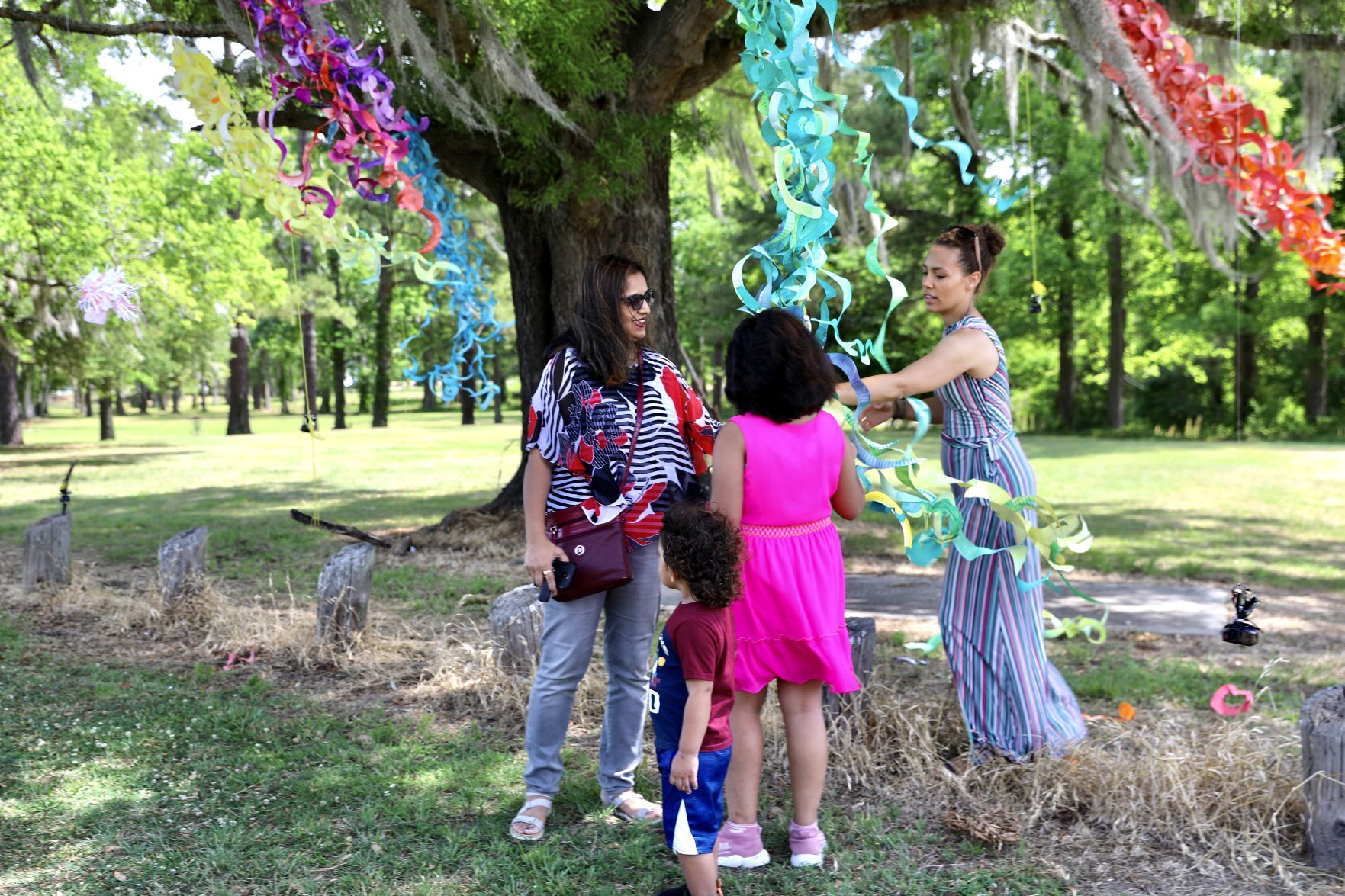 Outdoor Art Exhibit